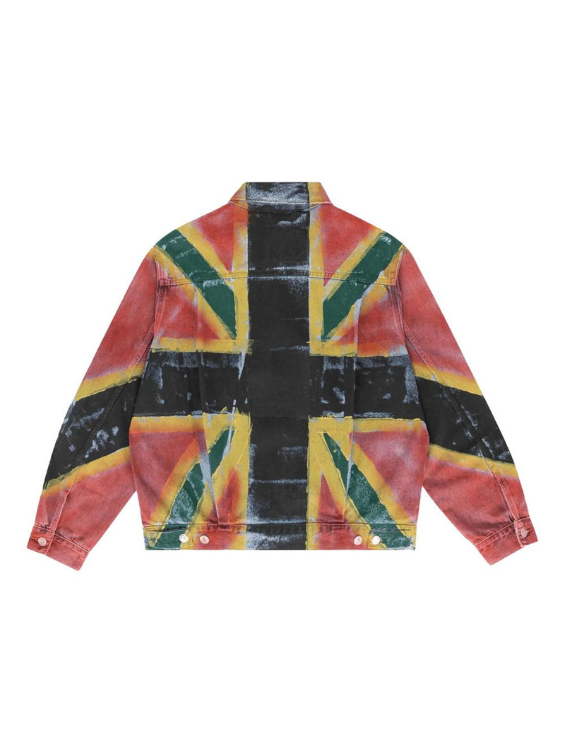 DENIM TEARS Union Jack Type 2 jacket outlook