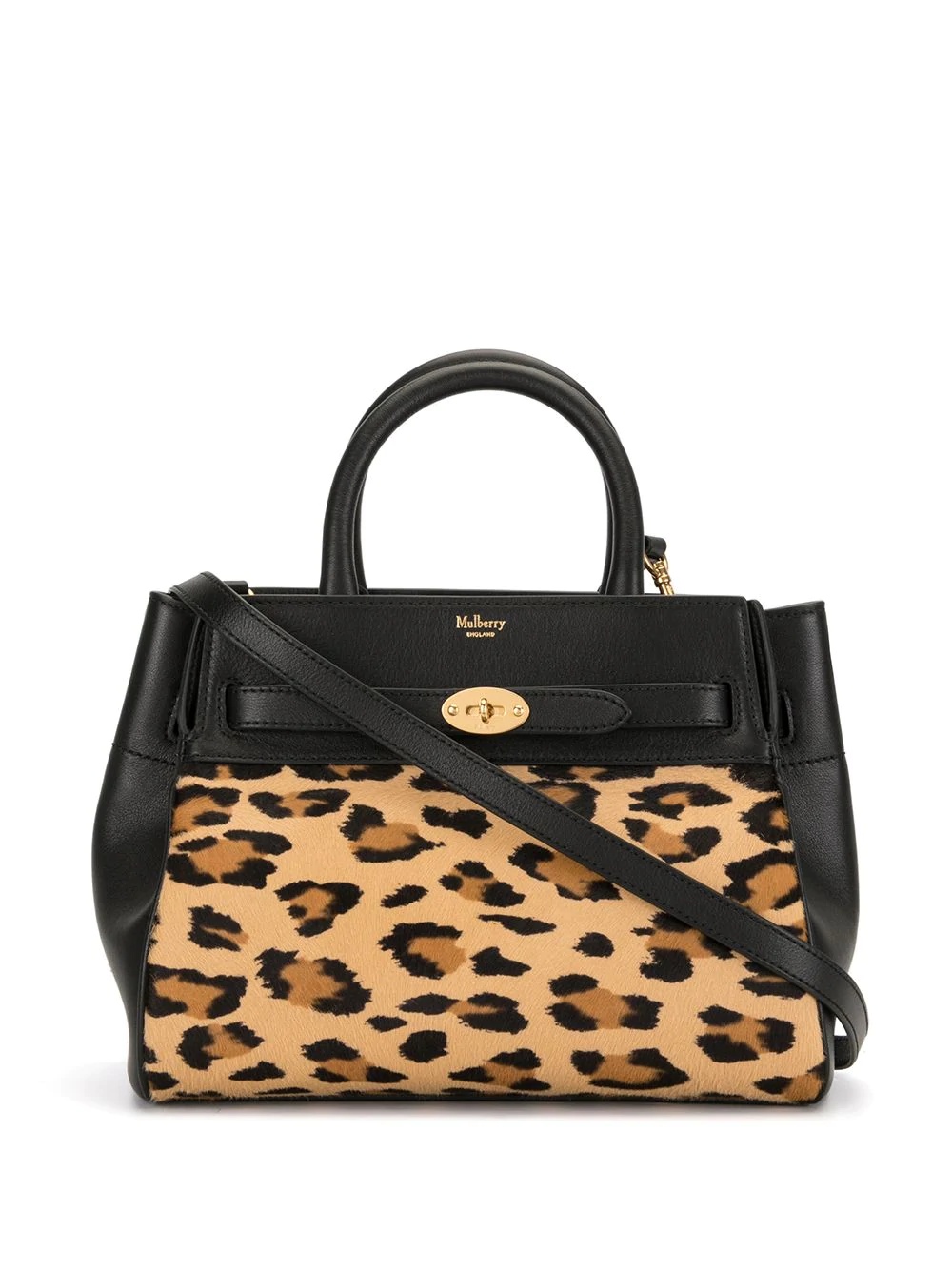 Bayswater leopard-print tote - 1