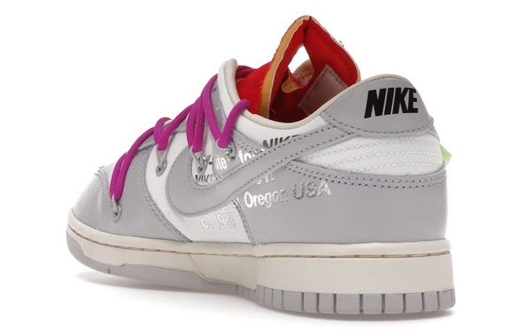 Nike Nike x Off-White Dunk Low 'Lot 45 of 50' DM1602-101