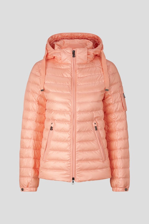 Farah lightweight down jacket in Pink - 1