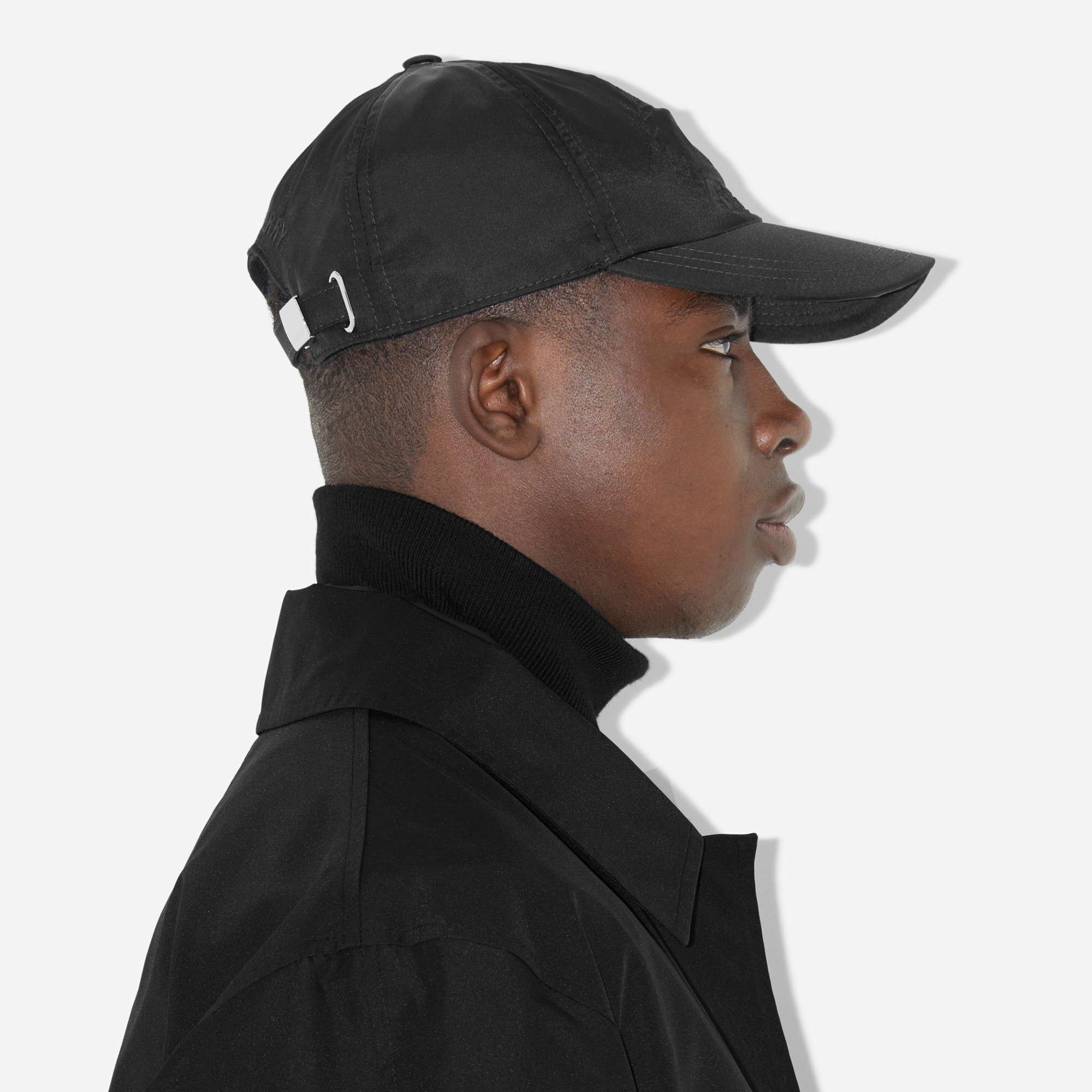 Oak Leaf Crest Nylon Baseball Cap - 4