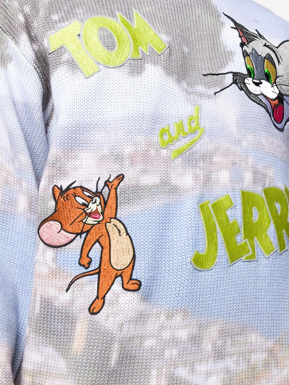 Tom and Jerry print jumper - 5