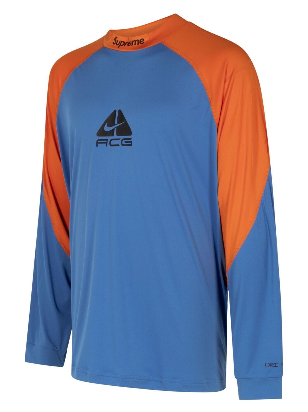 x Nike ACG logo-print "Blue/Orange" T-shirt - 3