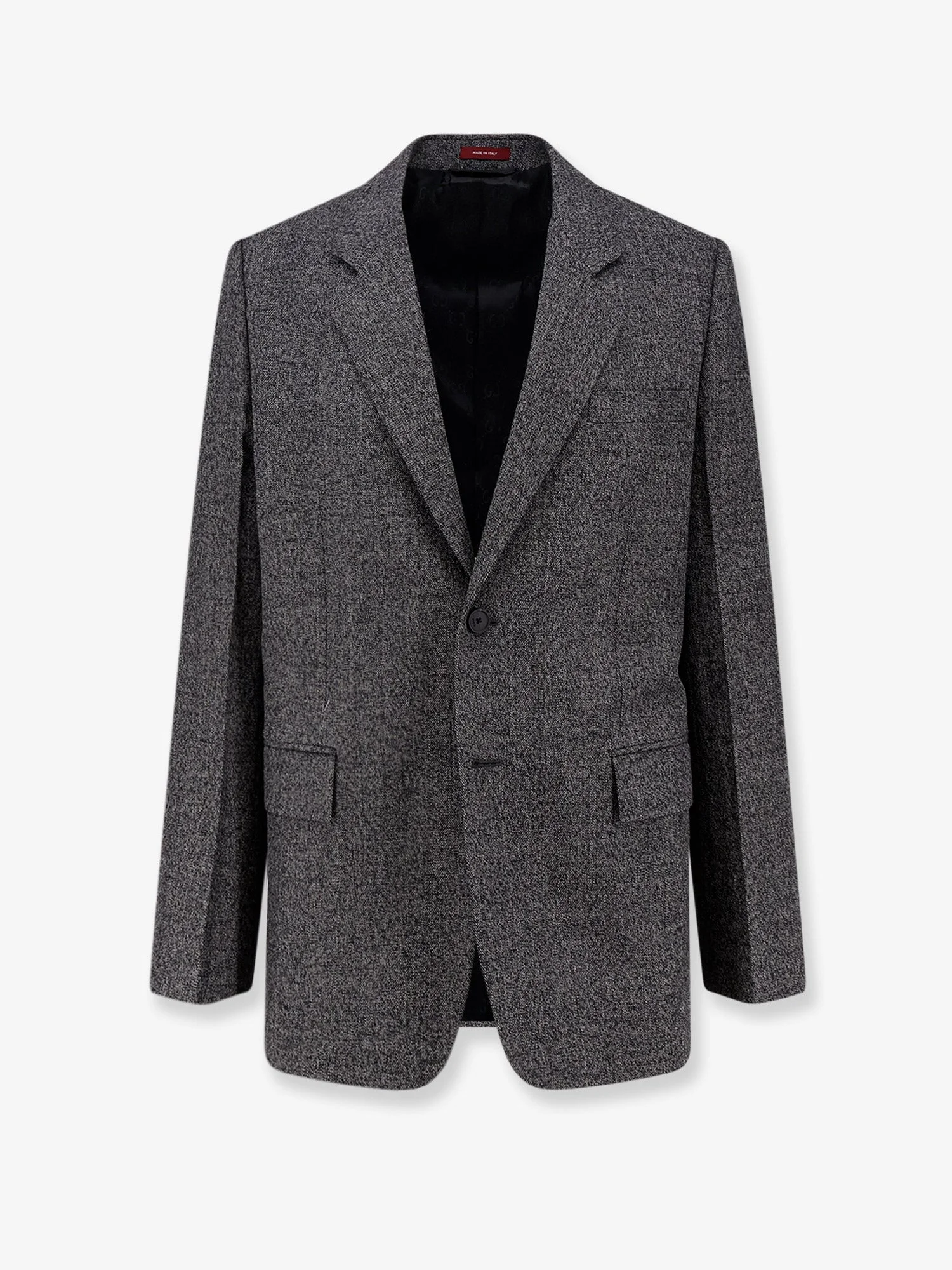 Gucci Mouliné Wool Blazer - 1