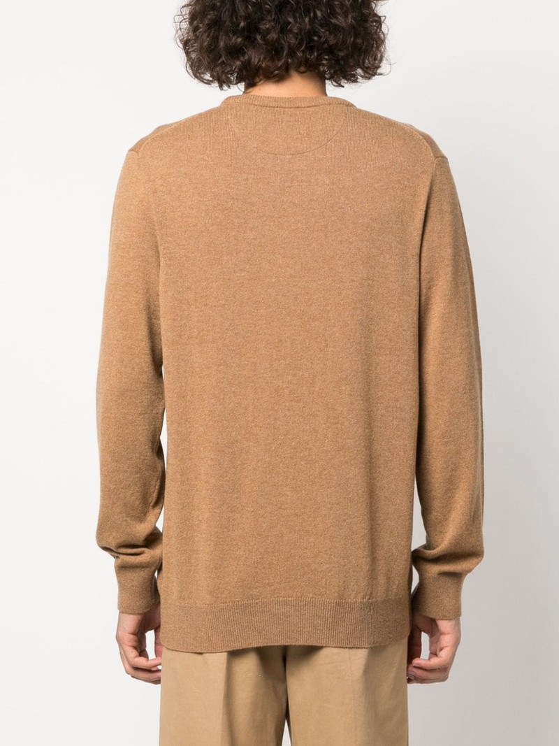 Polo-Pony-embroidered wool jumper 4
