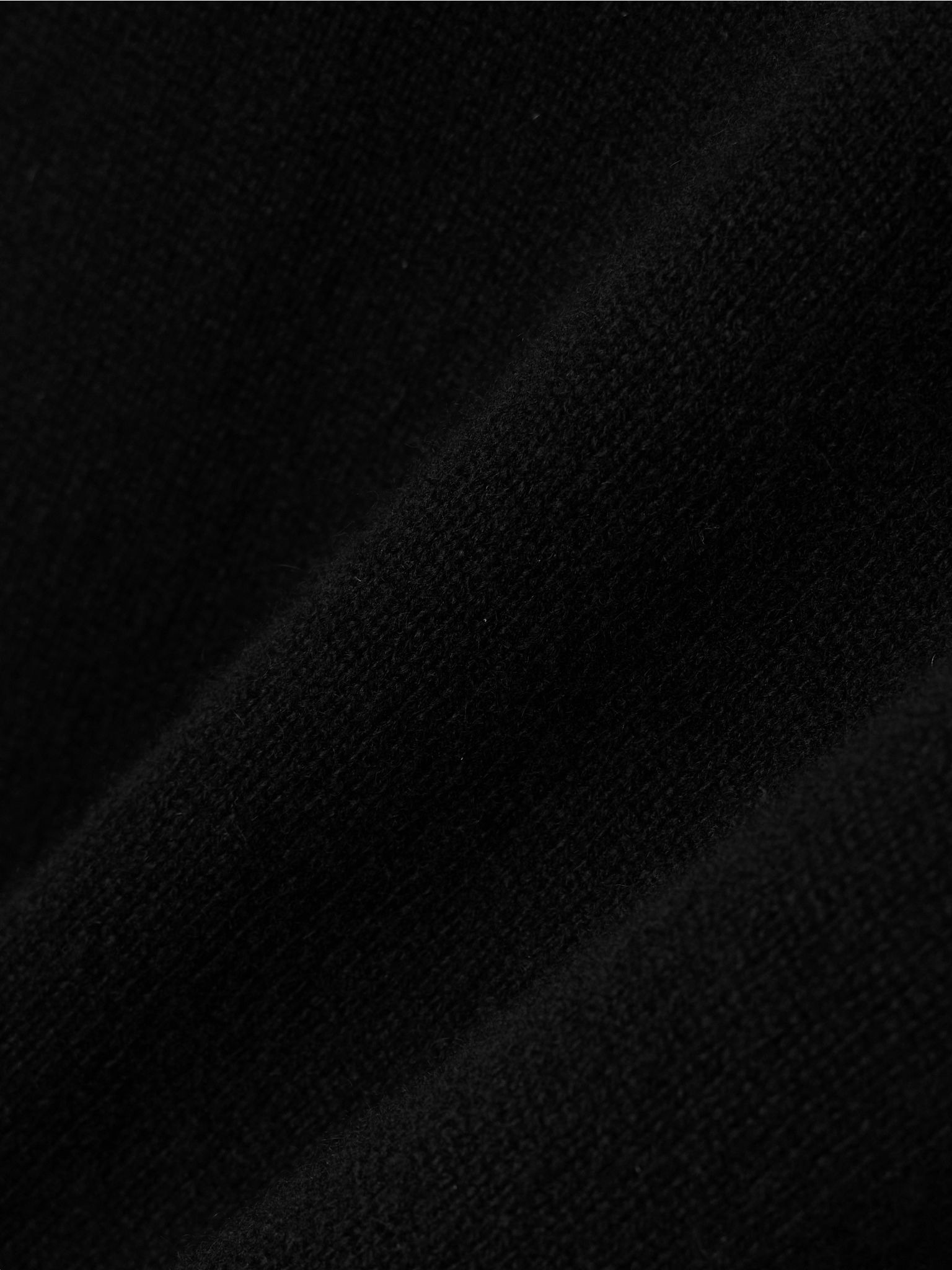 Hepny cashmere turtleneck sweater Black - 4