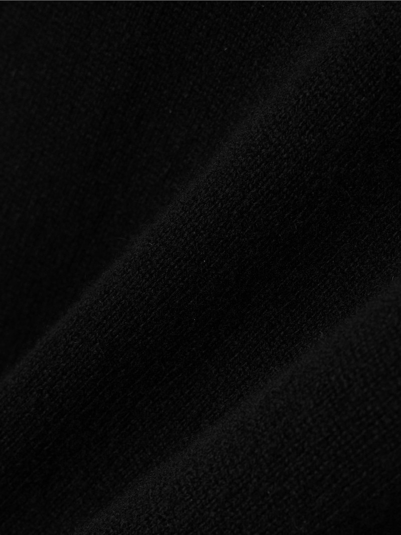 Hepny cashmere turtleneck sweater Black 4