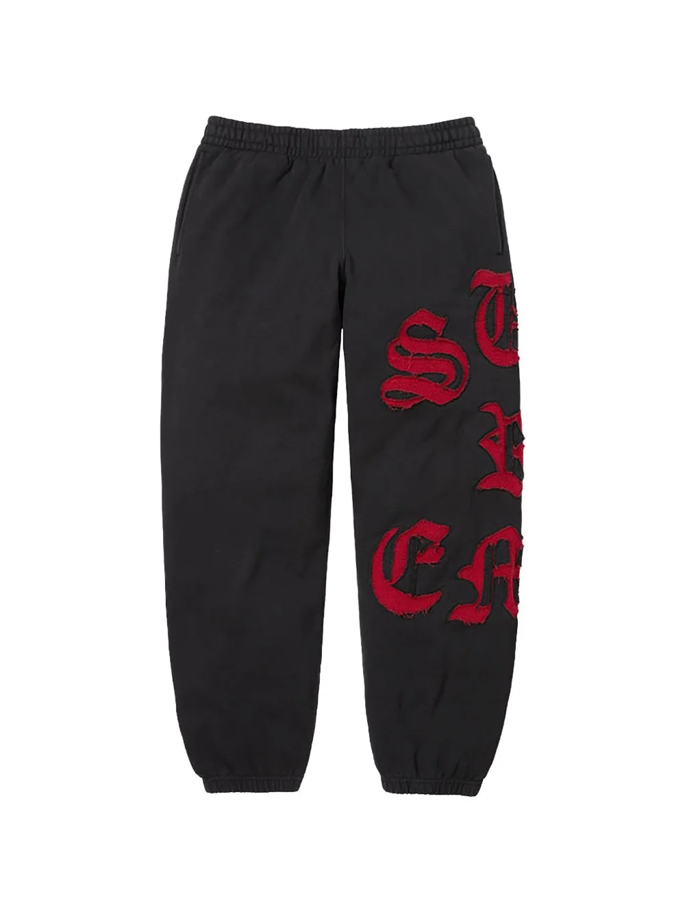 logo-print track pants - 1