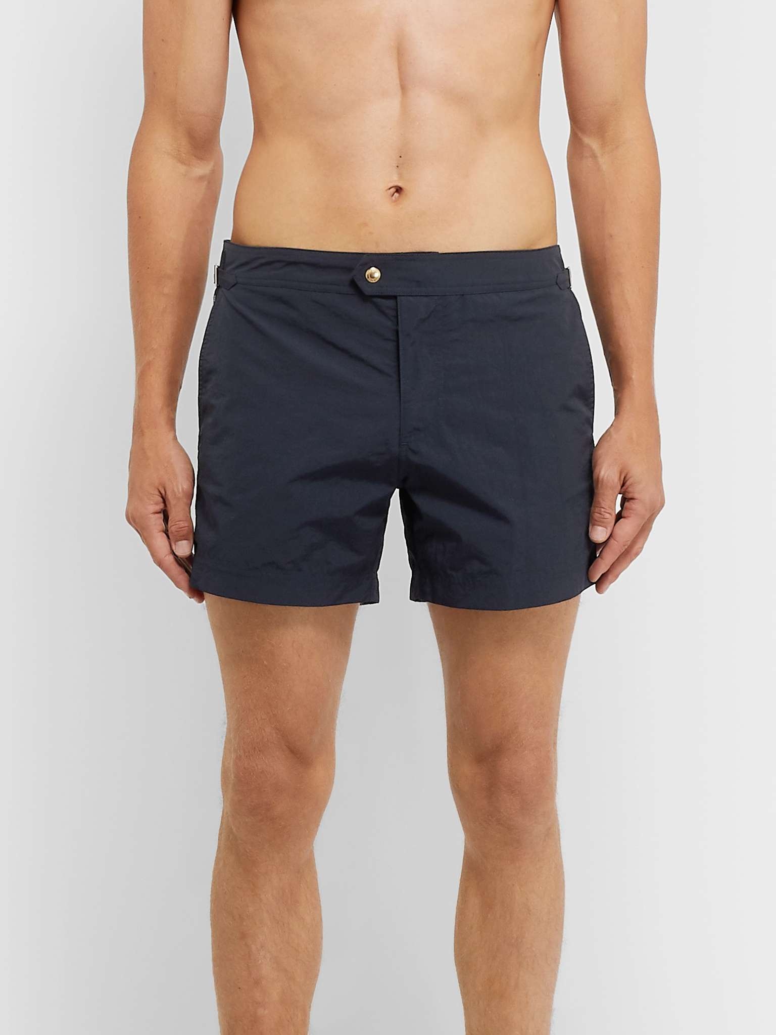 Slim-Fit Mid-Length Swim Shorts - 2