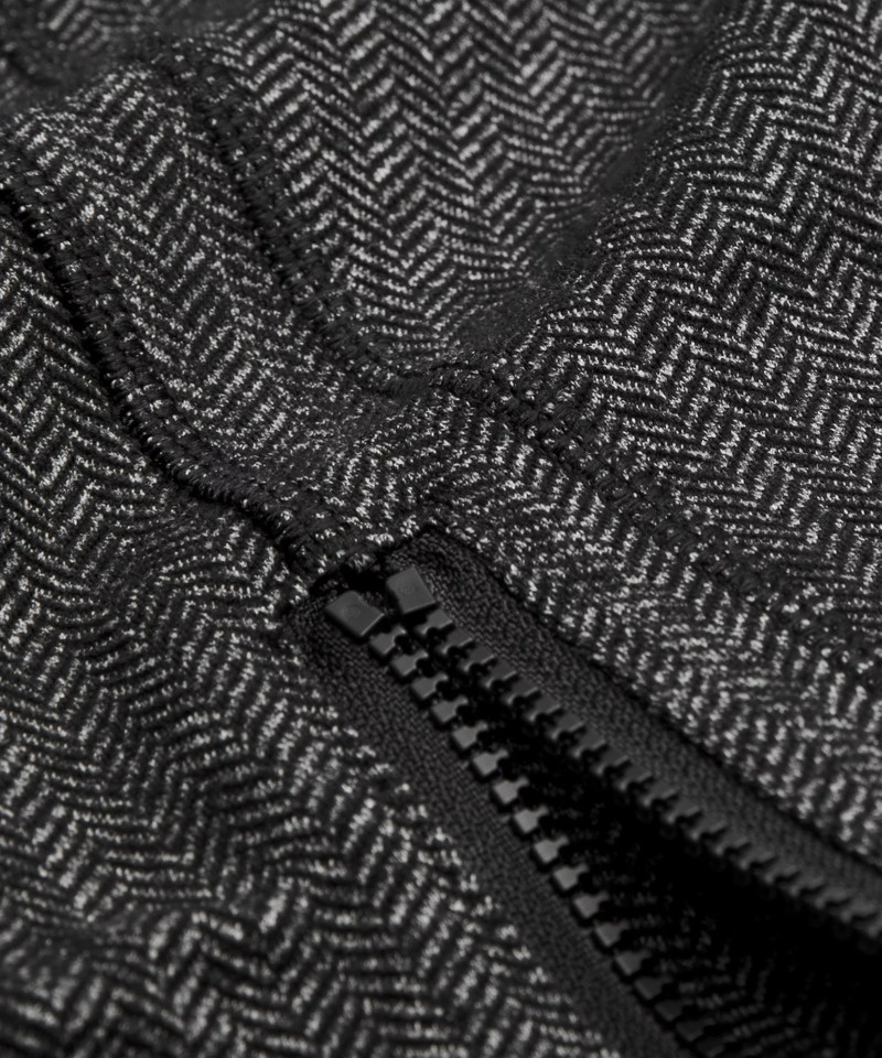 Define Cropped Jacket *Herringbone 9