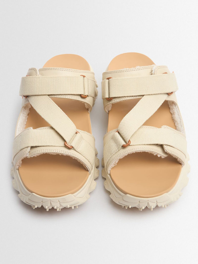 Moncler x Gilga Farm Vela leather sandal - 3