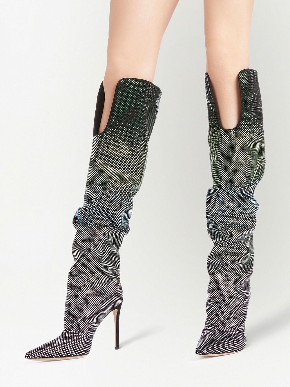 GZ Gala Caleido knee-high boots - 4
