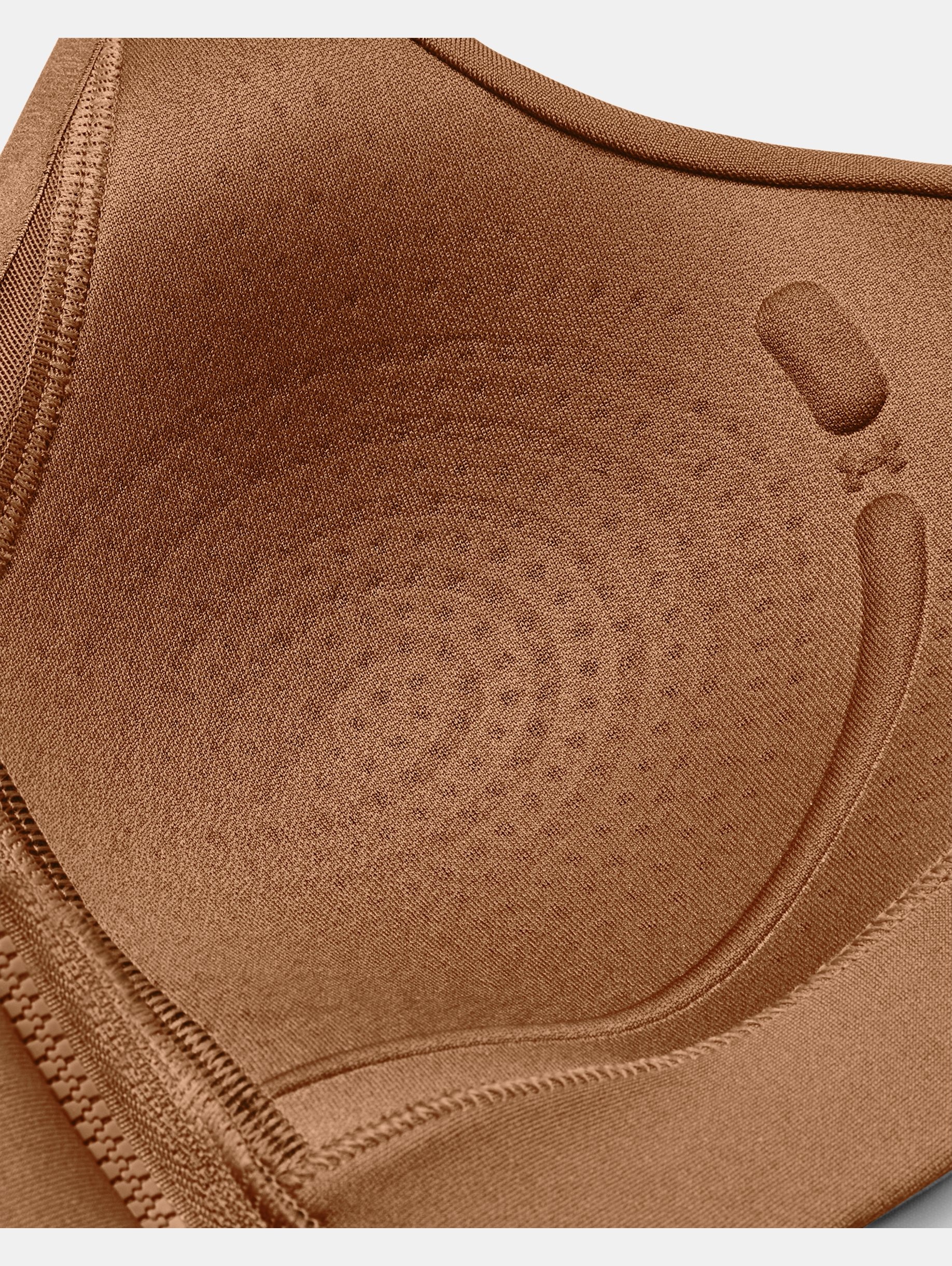 Women's UA Infinity 2.0 High Zip Sports Bra - 6