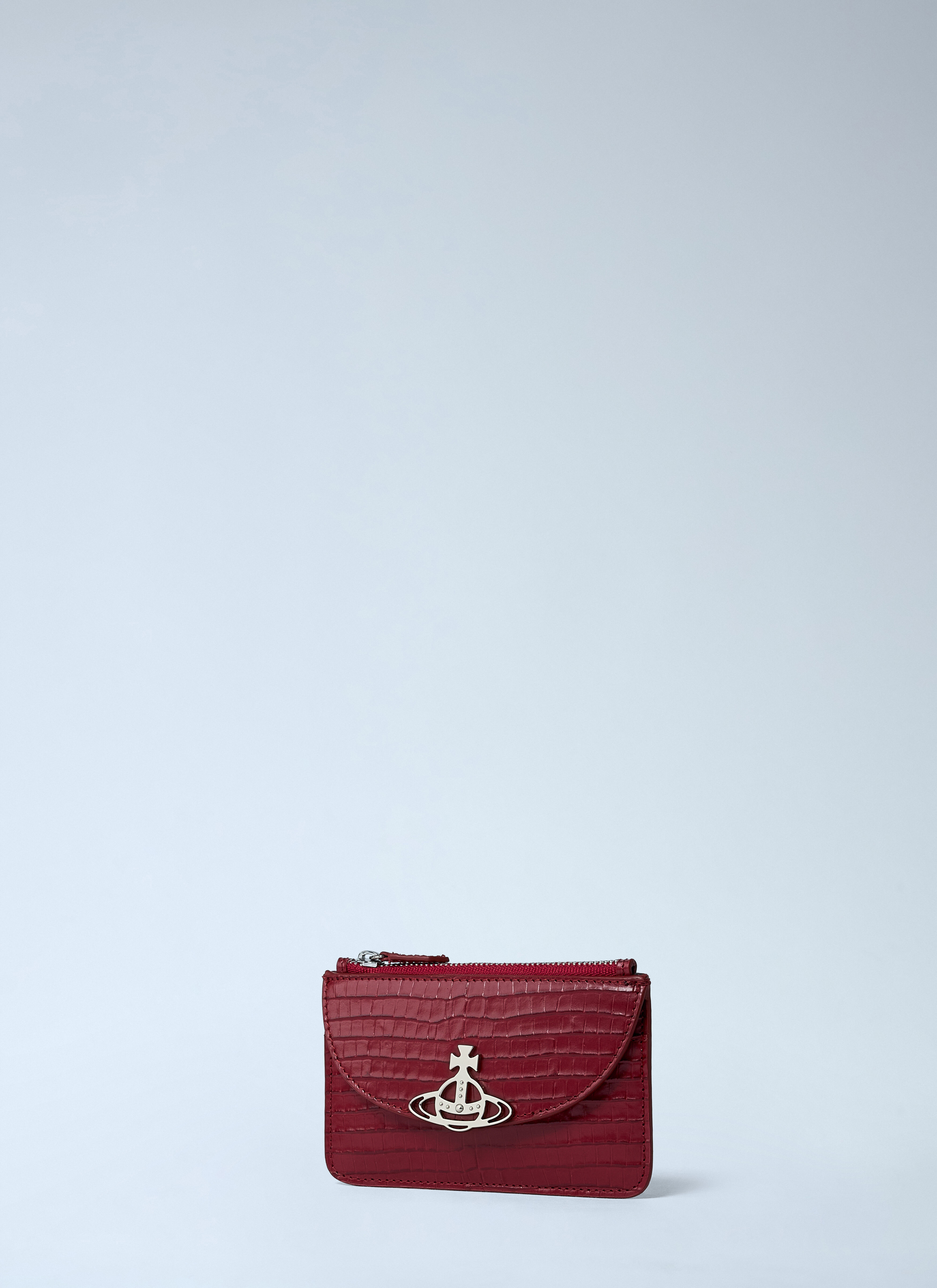 Half Moon Leather Cardholder - 2