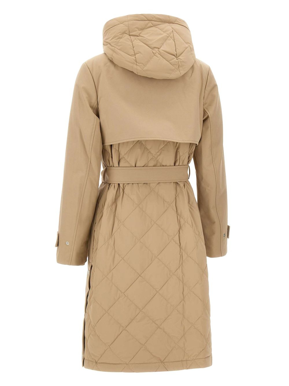 Siobhan belted trench coat - 2
