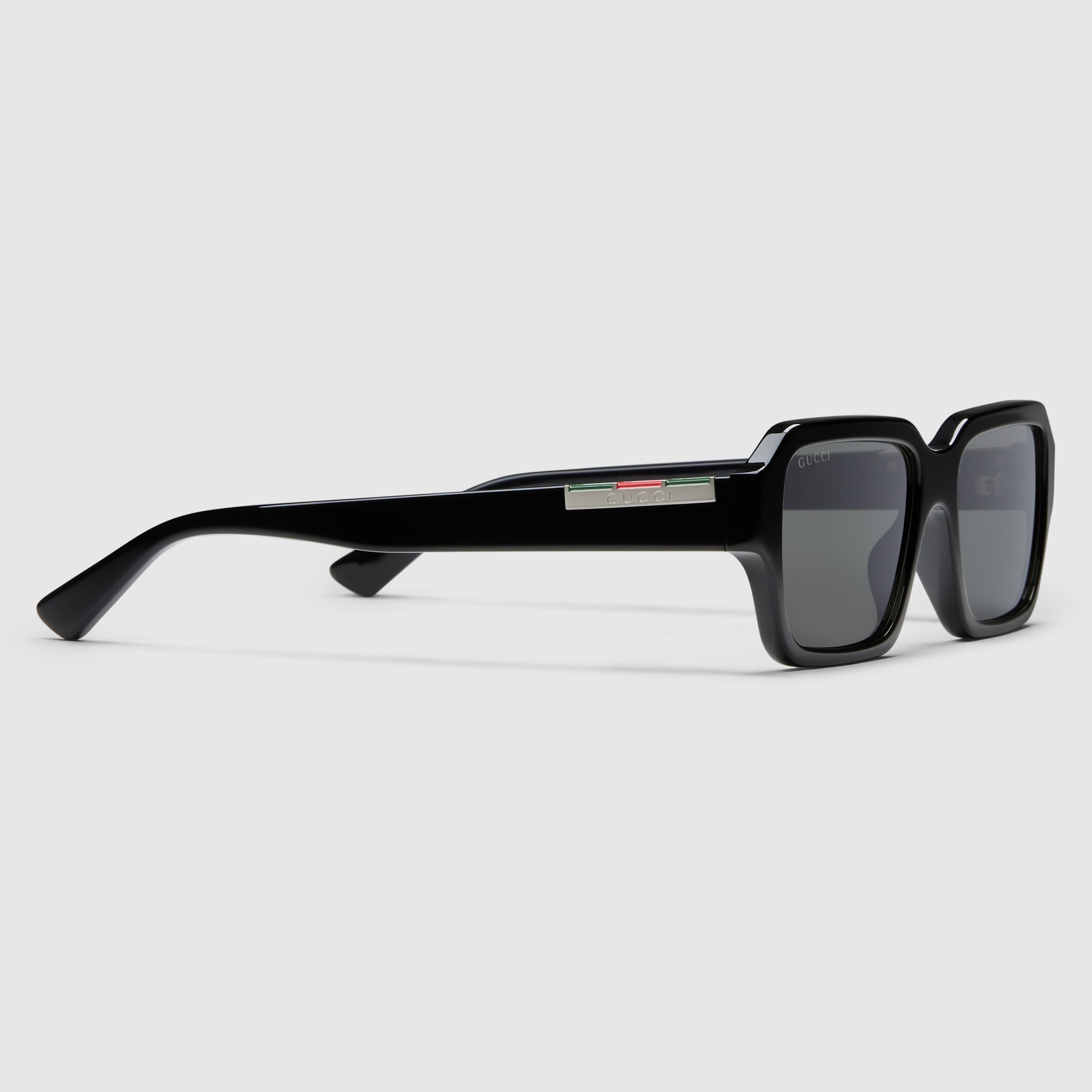 Rectangular frame sunglasses - 2