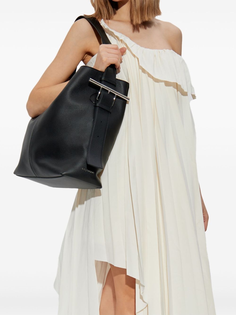 asymmetric midi dress - 5