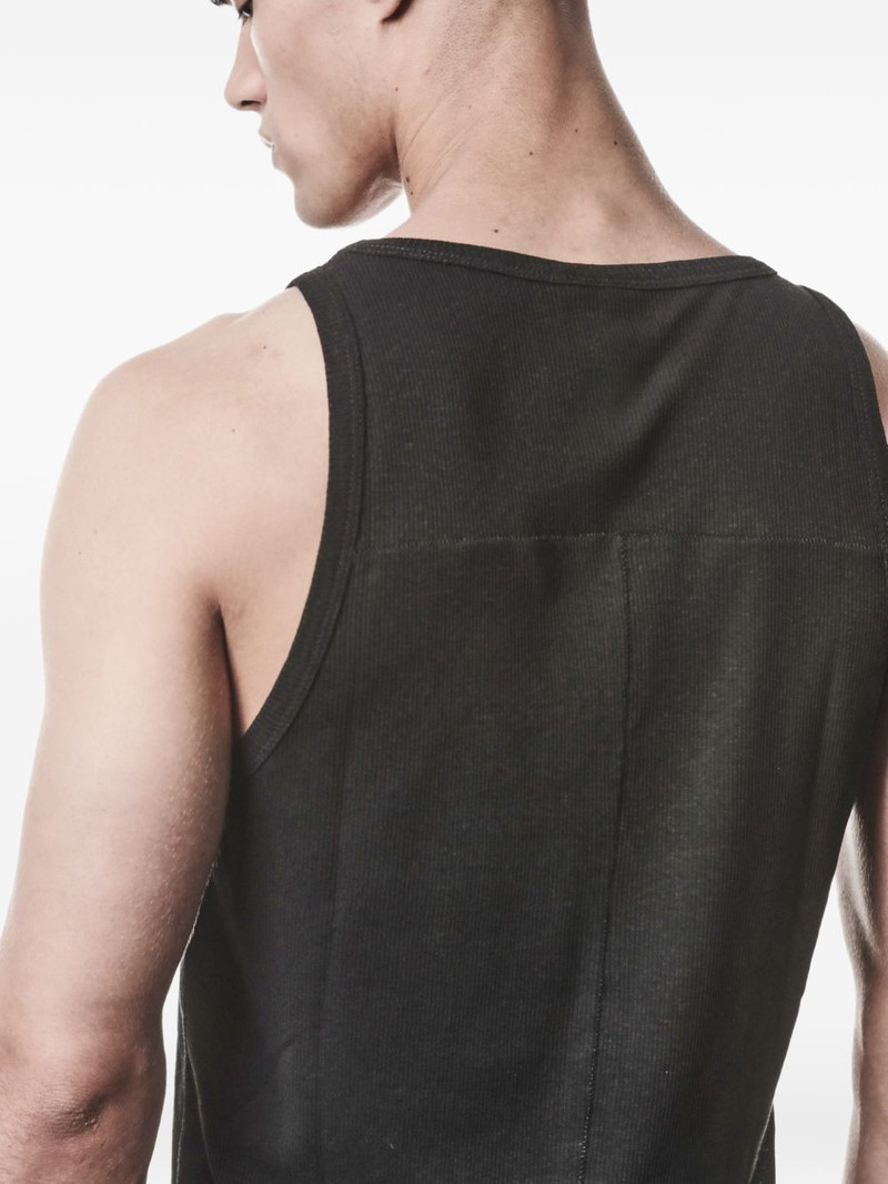 fine-ribbed tank top 4