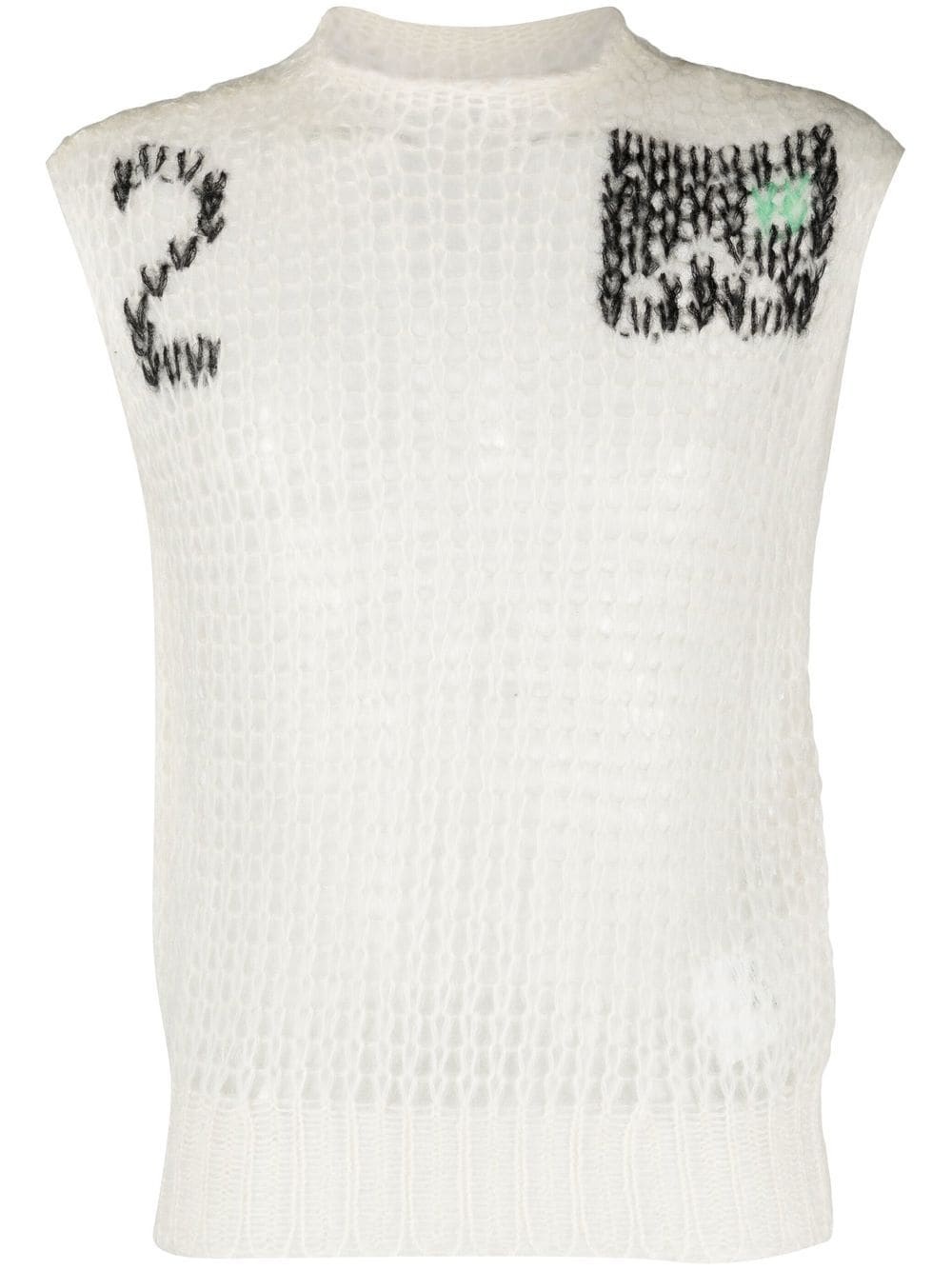 Avery knit gilet - 1