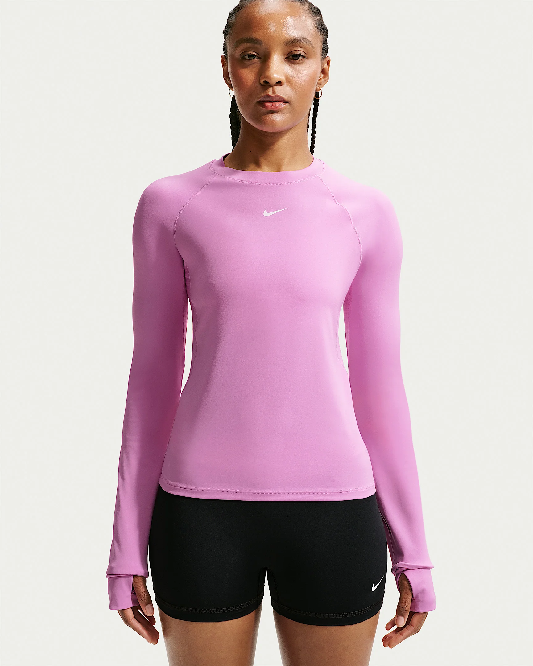 Nike Pro Women's Dri-FIT Long-Sleeve Top - 1
