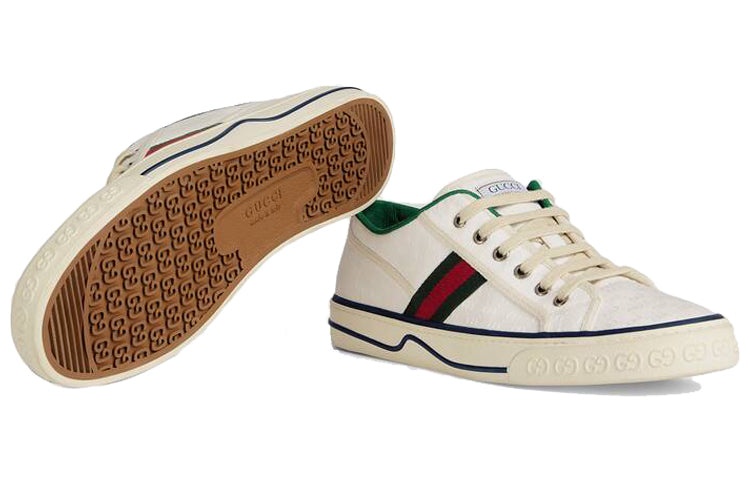 Gucci Tennis 1977 'White Mini GG' 606111-99W90-9085 - 6