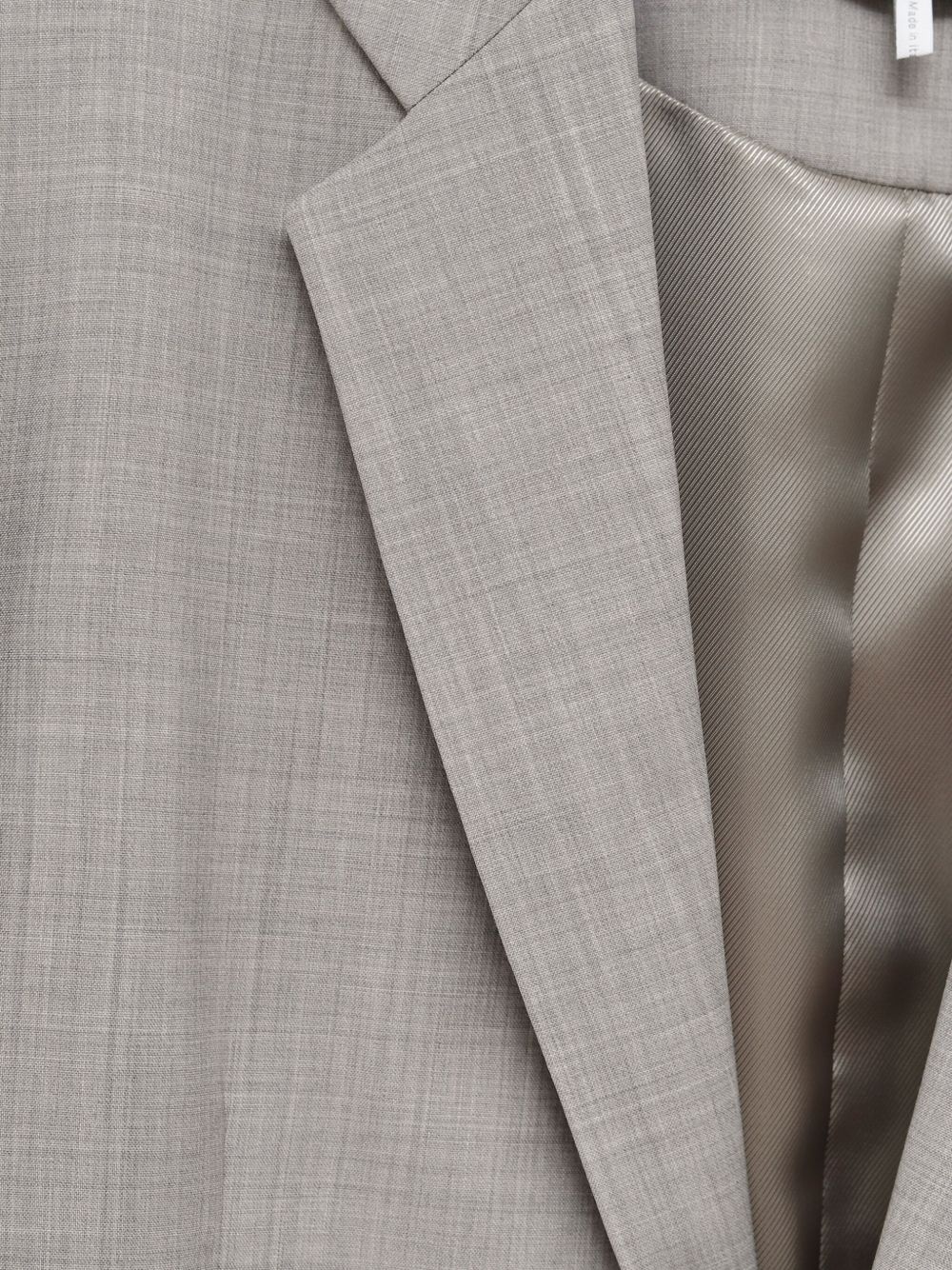 wool blazer - 3