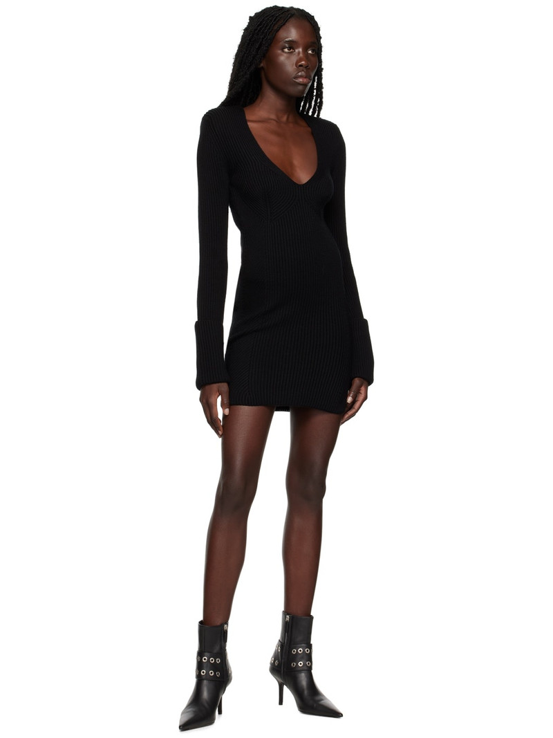 GAUGE81 Black Artik Mini Dress outlook