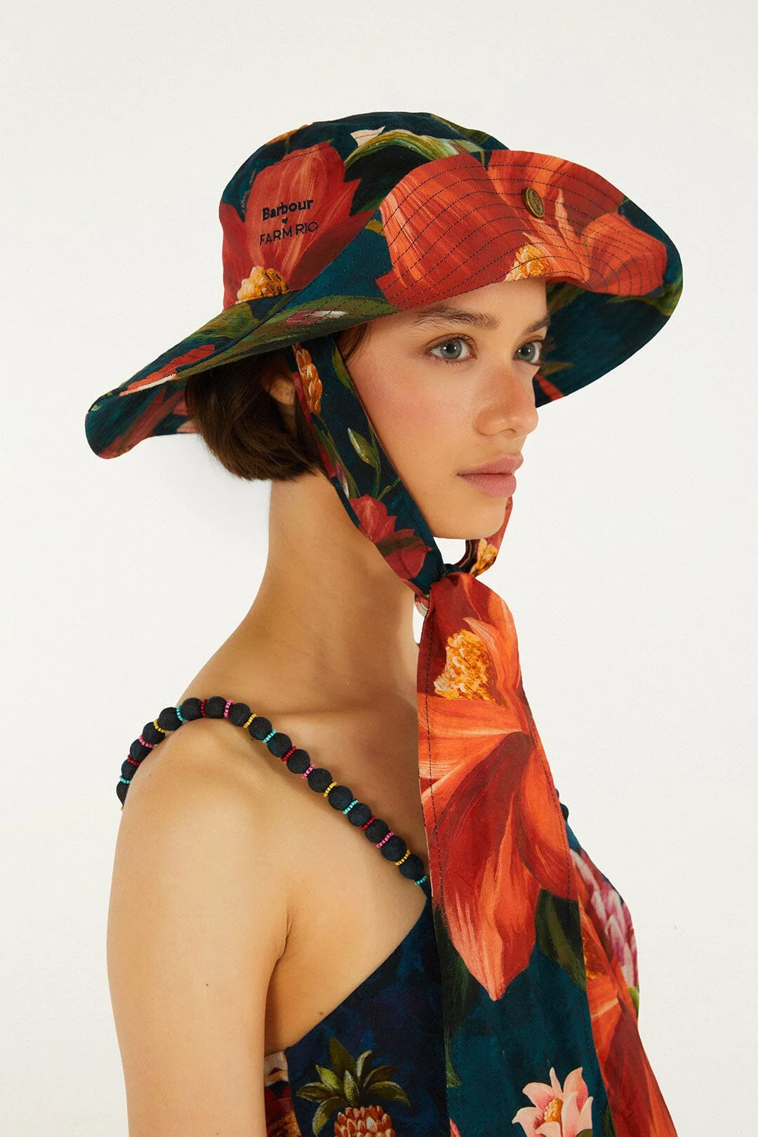 Wild Flower Hat - 1
