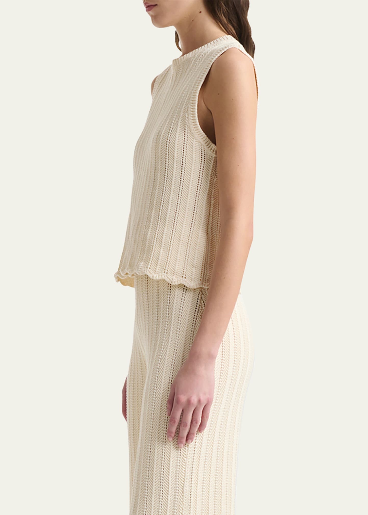 Zabou Knit Tank Top - 4