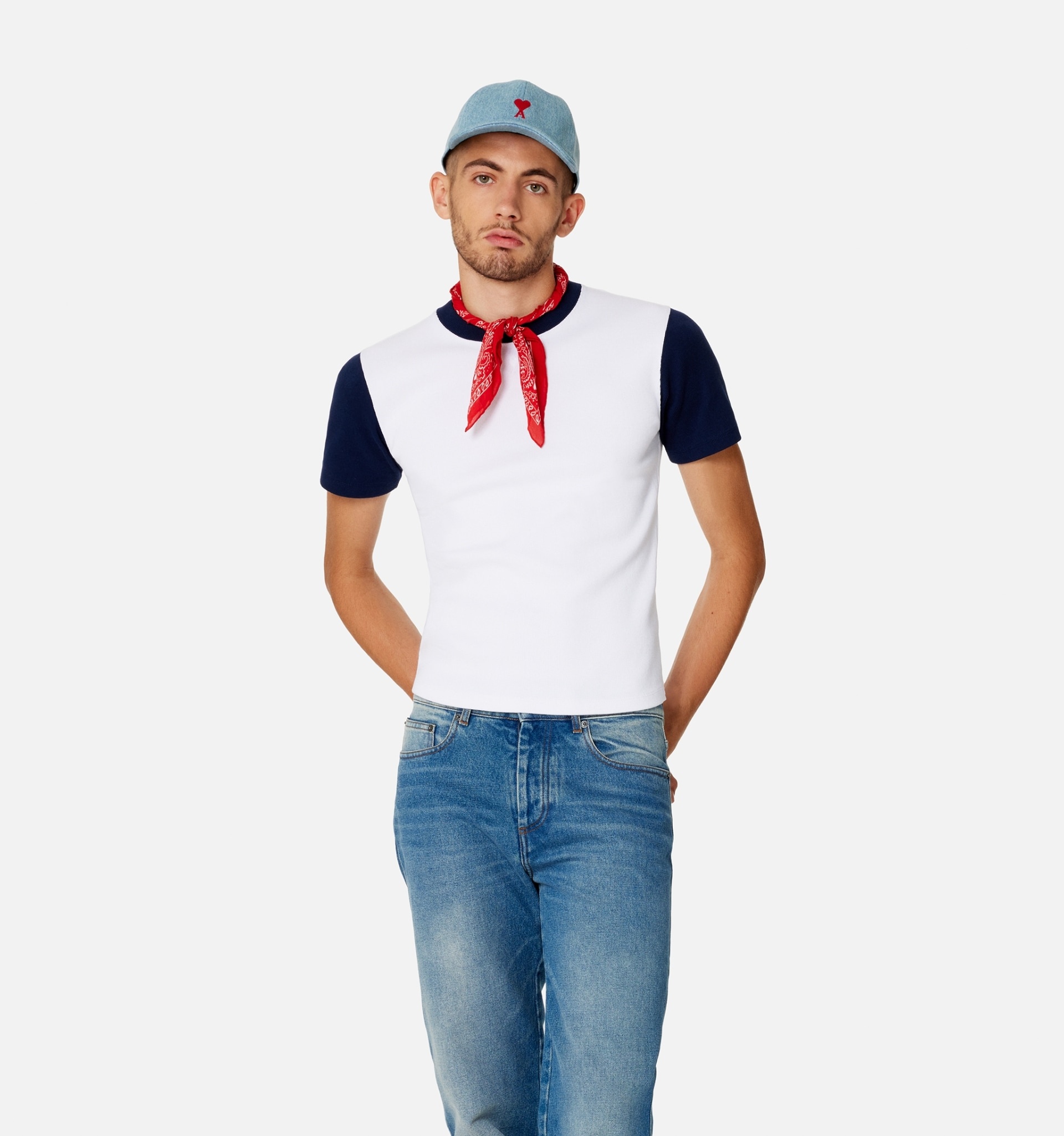 Bicolor Ami de Cœur T-shirt - 2