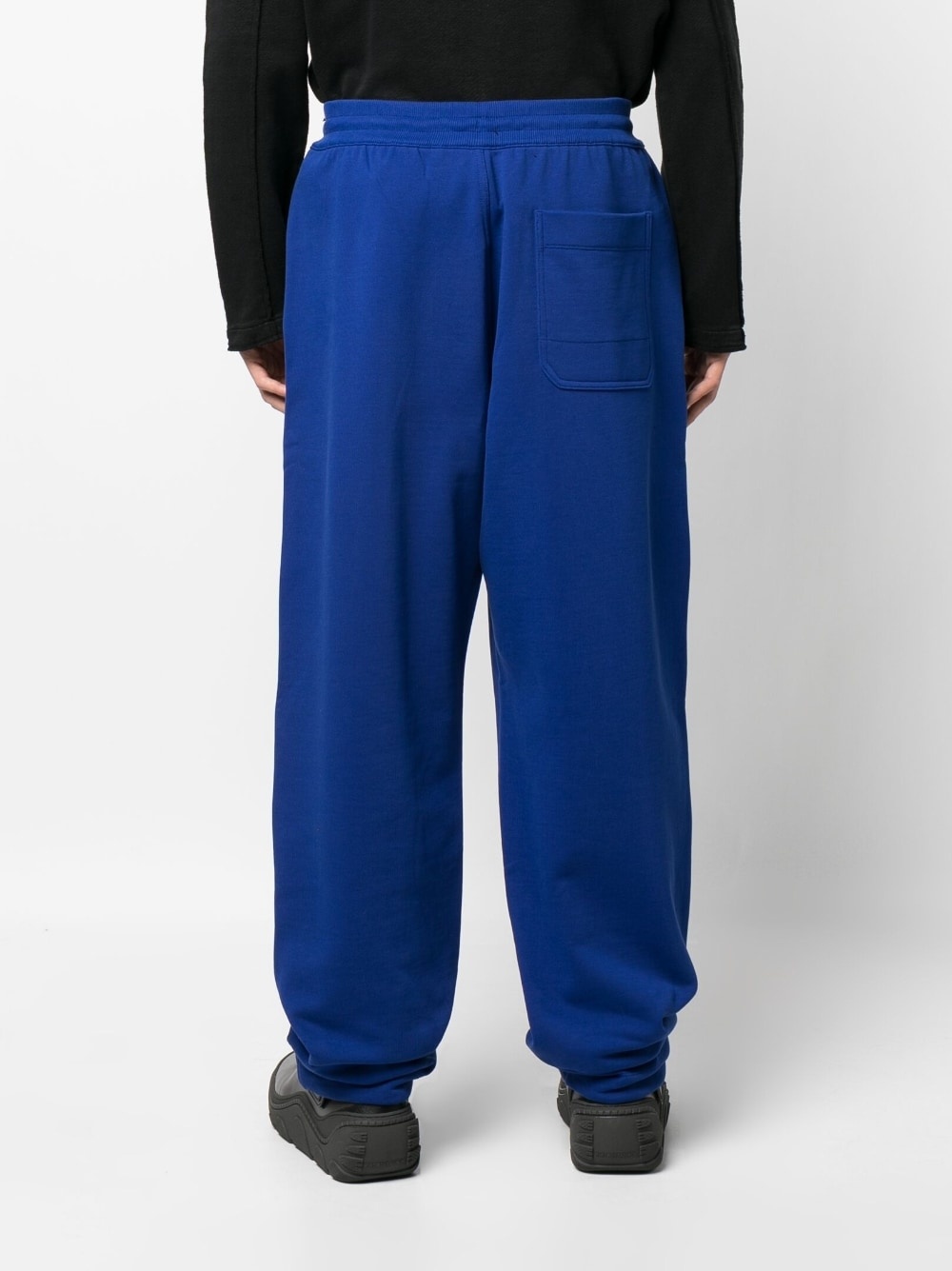 logo-patch track pants - 4