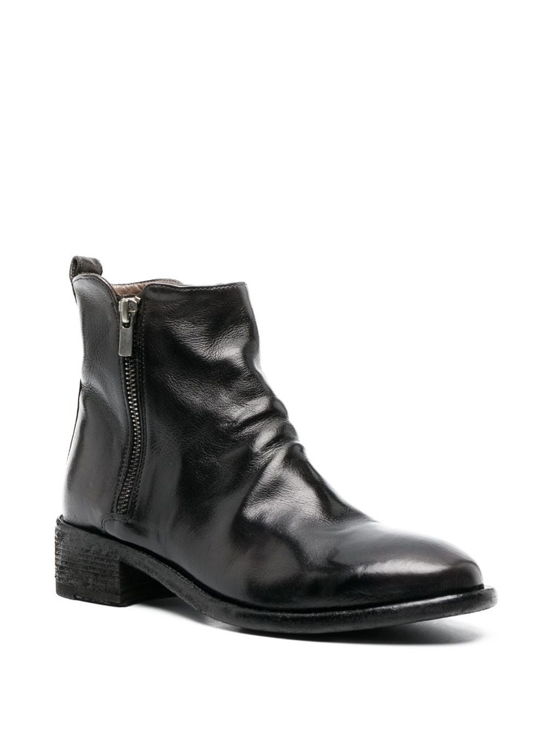 OFFICINE CREATIVE Seline 40mm leather boots outlook