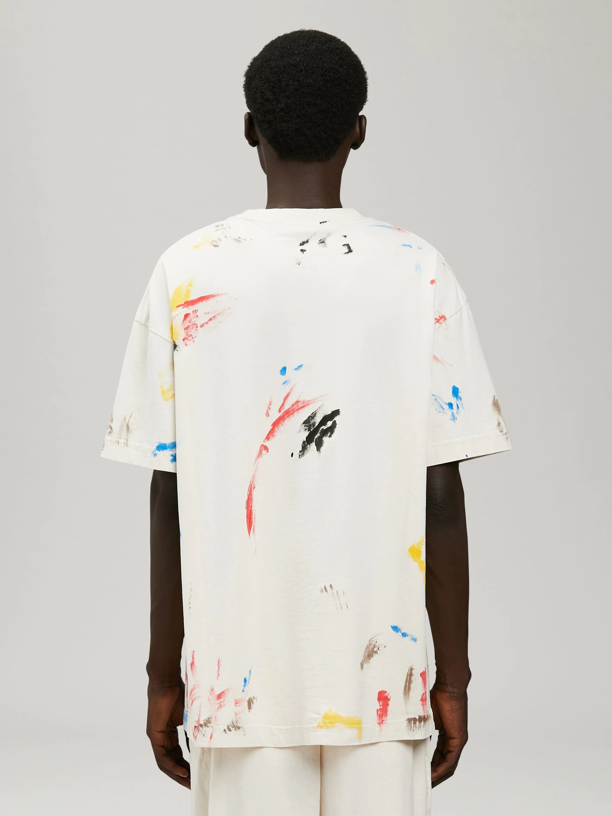 PAINTED COLLEGE T-SHIRT - 5