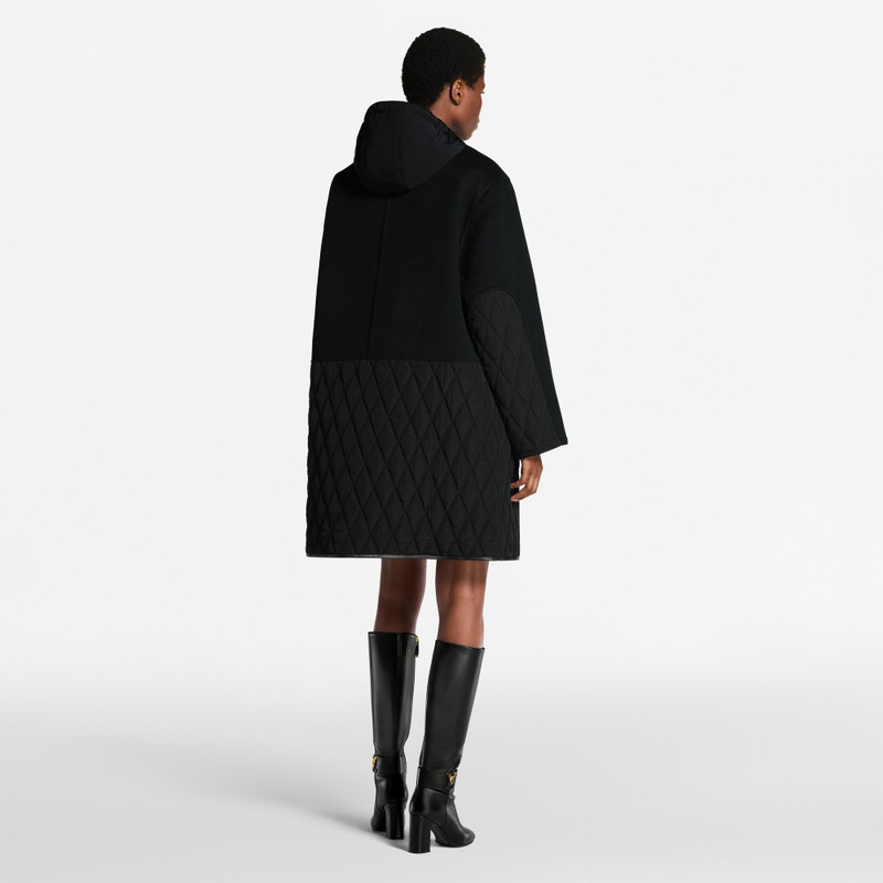 Quilt Accent Coat 6