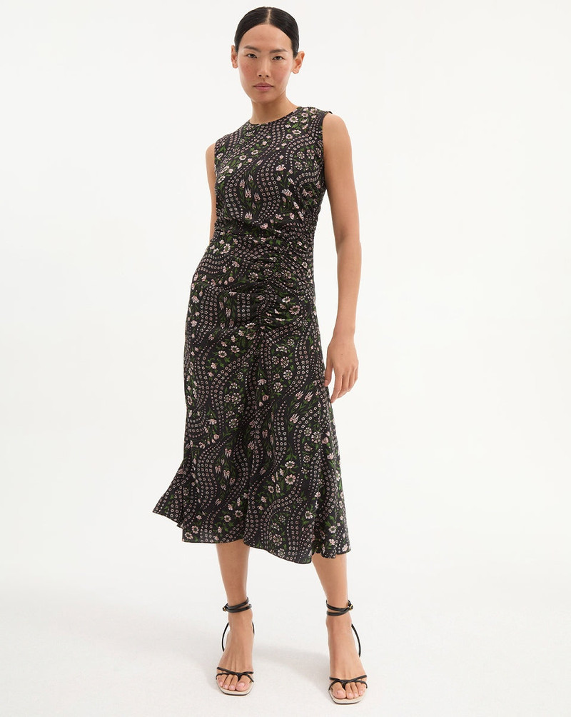 VERONICA BEARD VIVIANA DRESS outlook