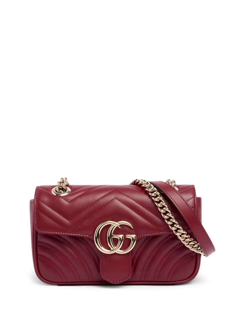 GG Marmont leather shoulder bag - 1