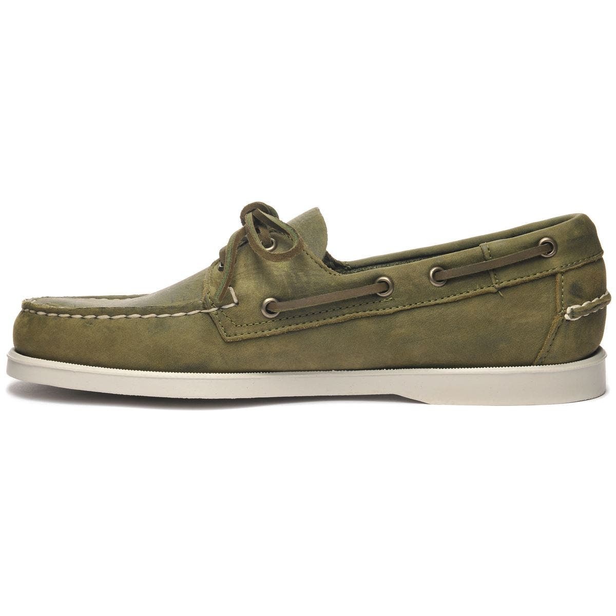 Sebago Portland Horse Boat Shoes in Green Military at Nordstrom - 3