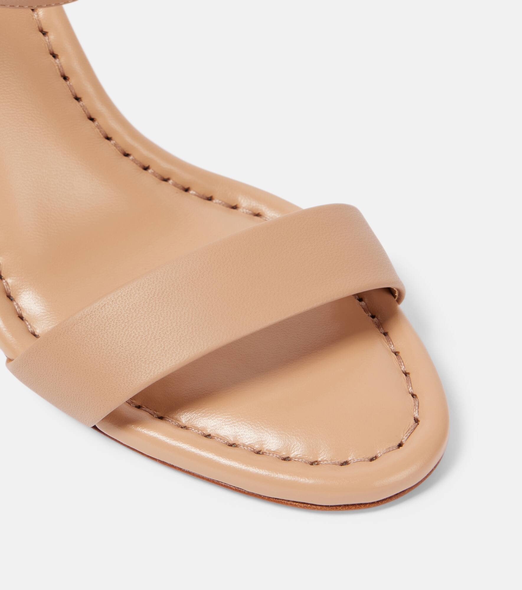 Miss Jane 85 leather sandals - 5