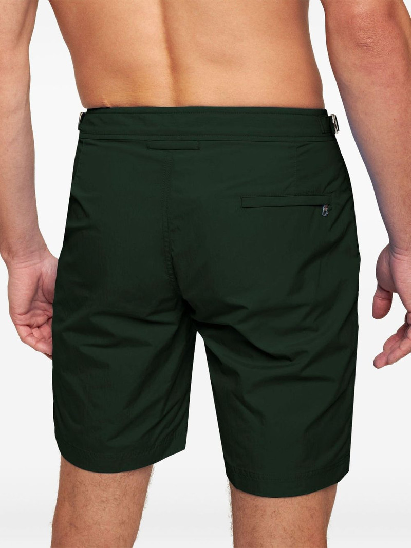 belted swim shorts 4