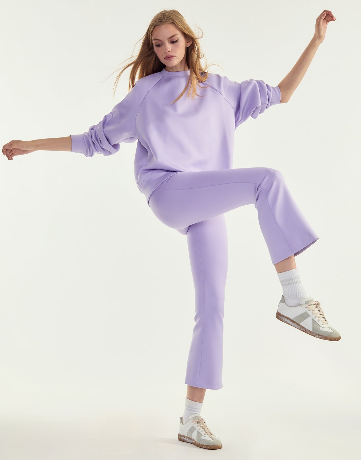 Bonded Pullover Sweatshirt - 3