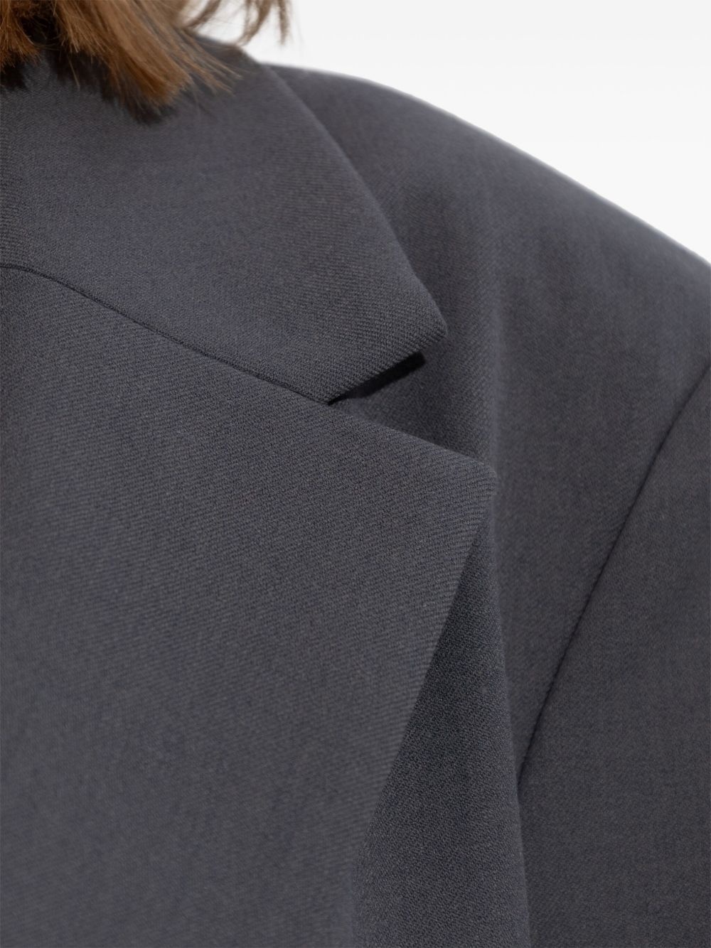 single-breasted blazer - 5