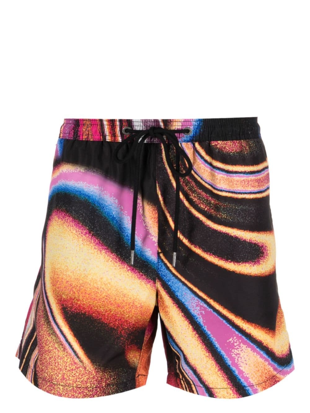 Mind State abstract-print swim shorts - 1