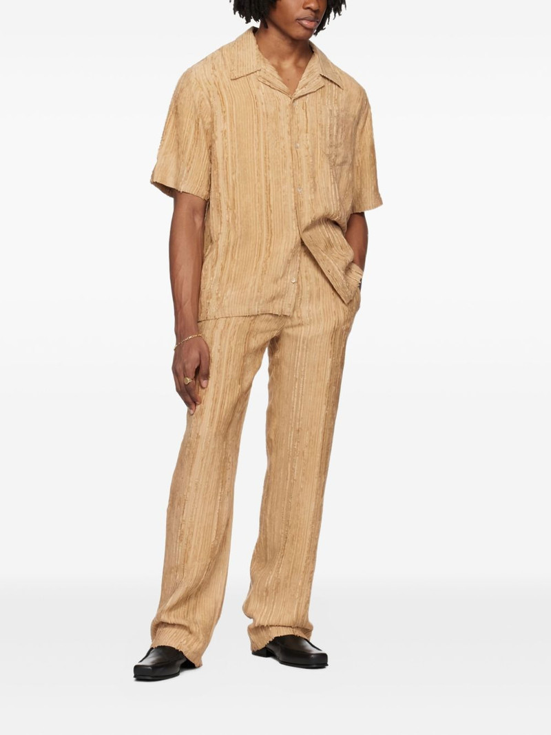 Séfr Dalian striped pocket shirt outlook