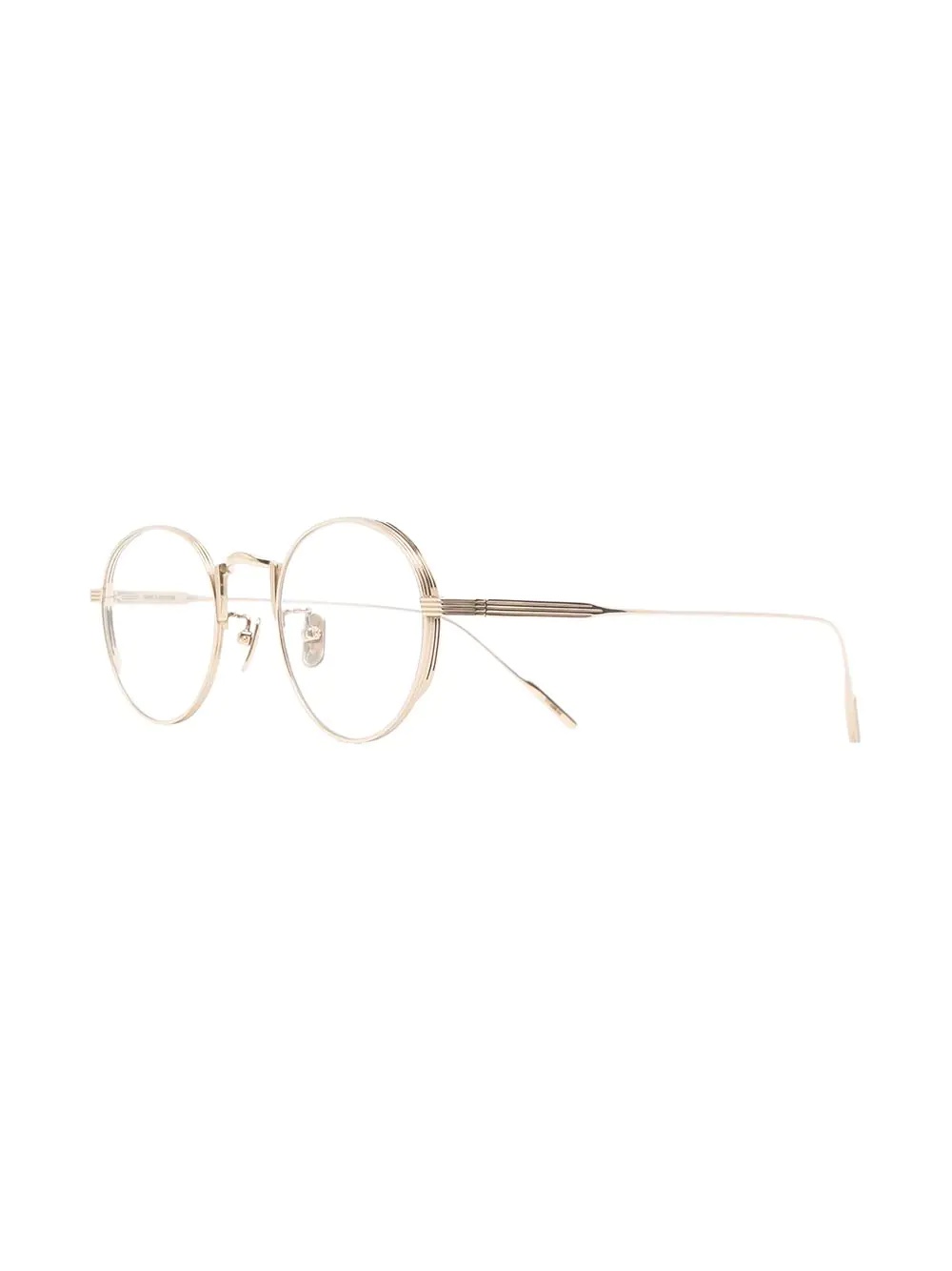 Liberty X 031 round frame glasses - 2