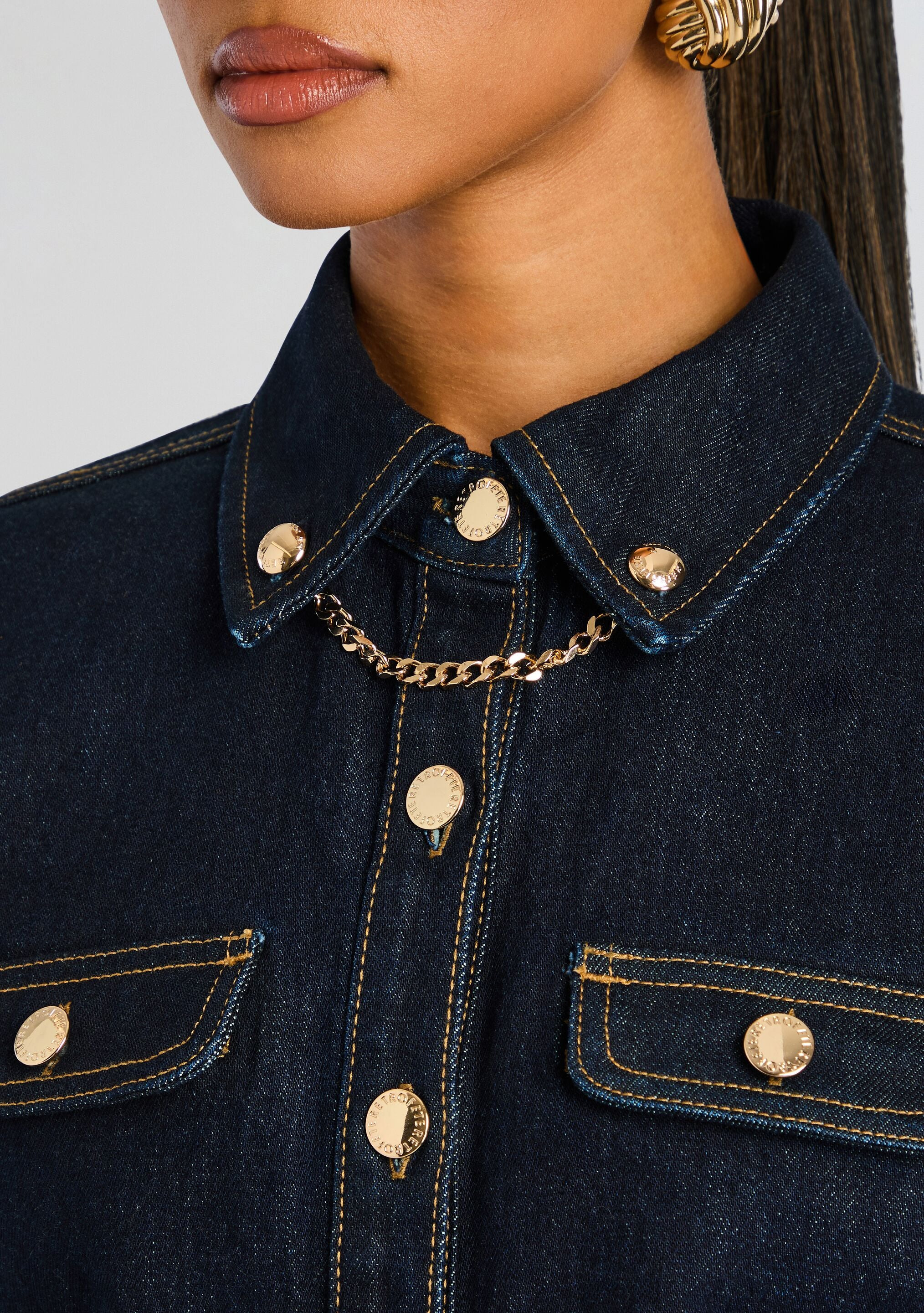 JORUN DENIM SHIRT - 2