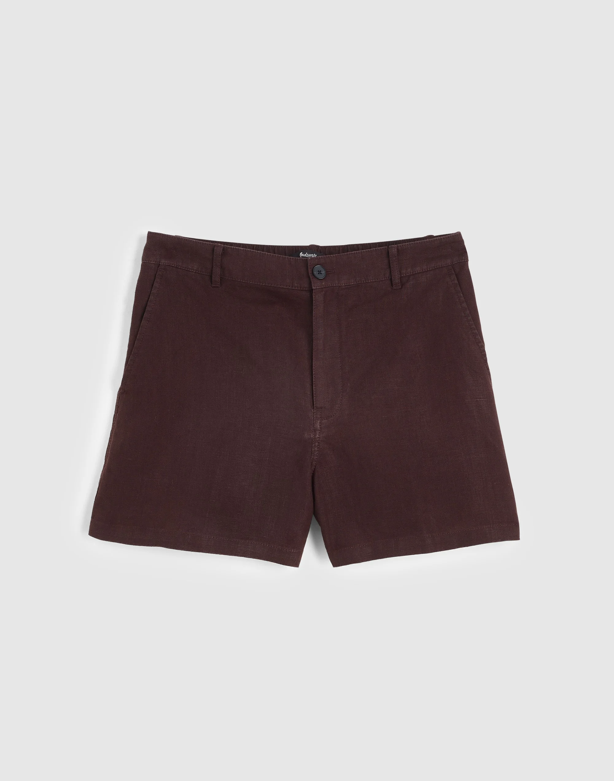 The Zoe Short in 100% Linen - 1