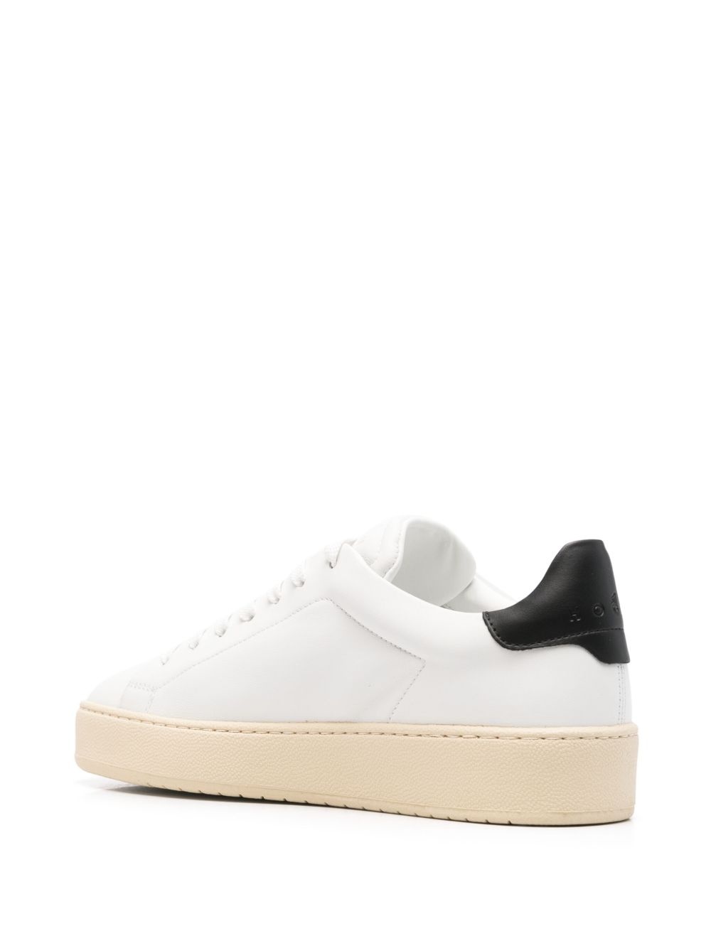 leather sneakers - 3