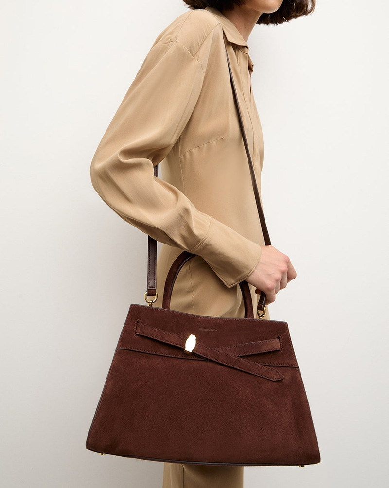 VERONICA BEARD SUEDE VERONICA BEARD DASH BAG outlook