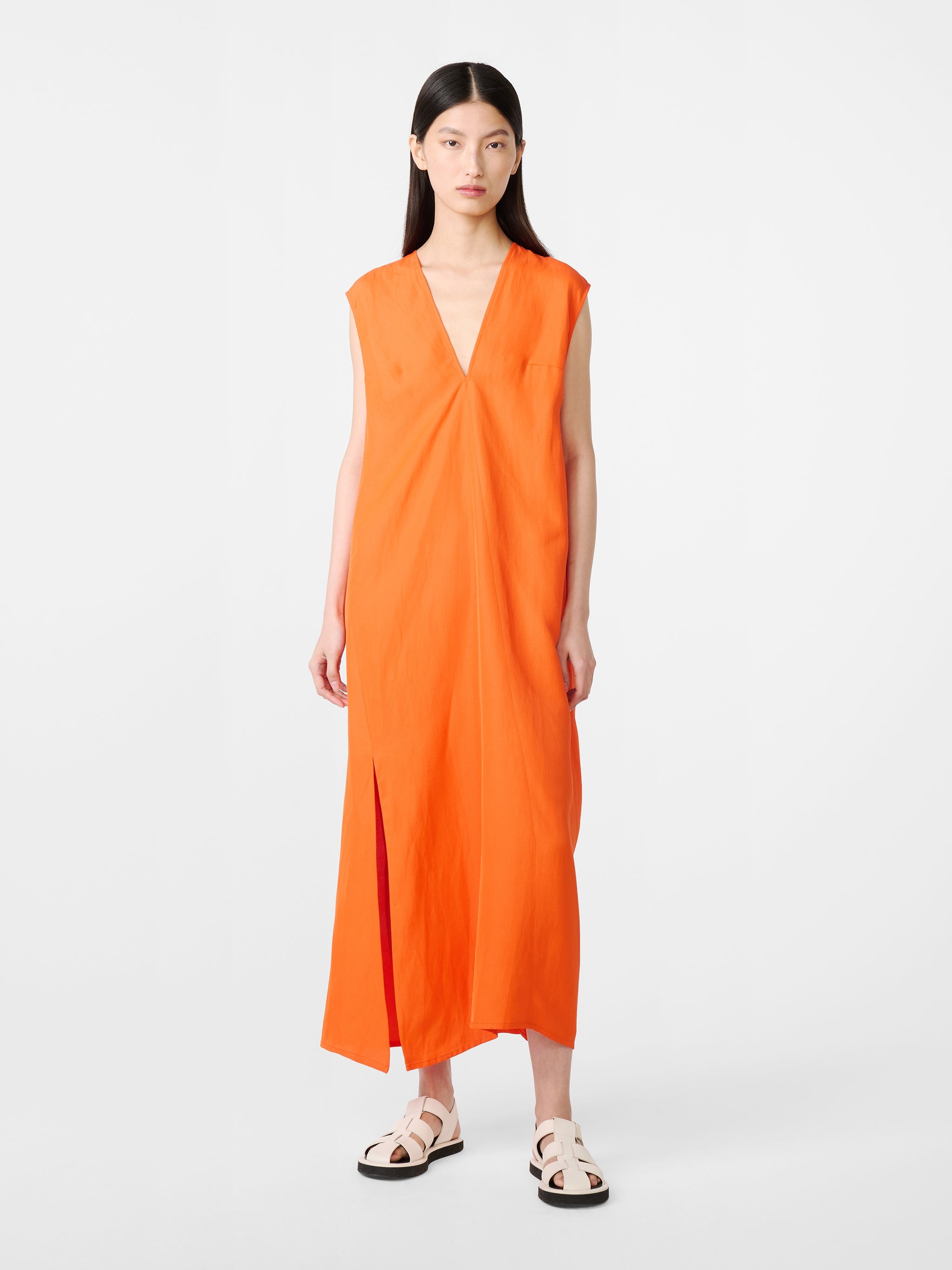 Lise Linen Dress - 3