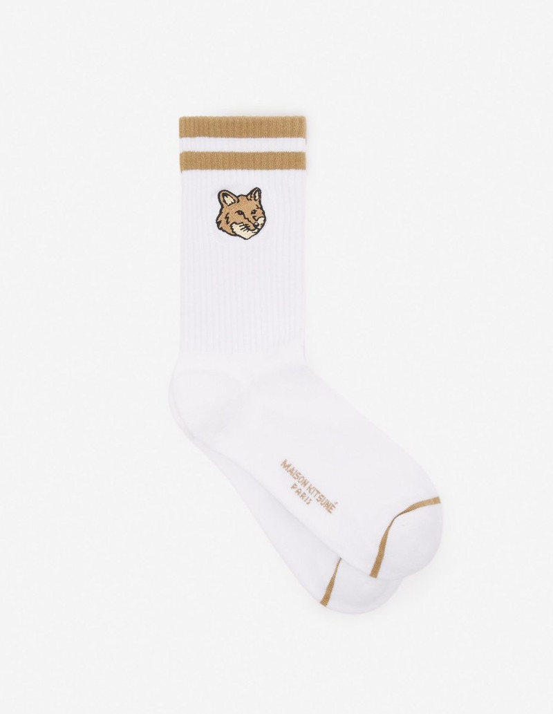 BOLD FOX HEAD SPORTY SOCKS 1